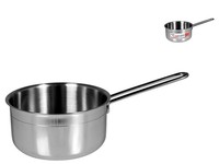 Casseruole Home Aus Edelstahl Ecopoint 1 Griff 14 Cm