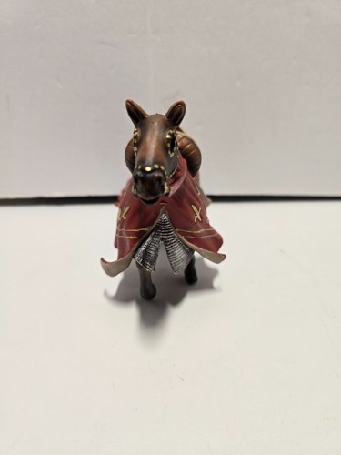 World Of Knights Tournament Knight Red & Gold 70019 Schleich 6" 2003 - Picture 7 of 11