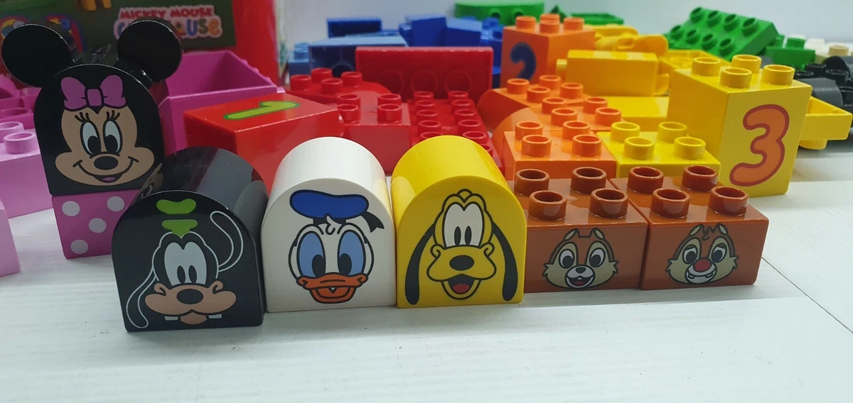 Mickey Mouse Clubhouse Disney Junior Lego Duplo 10531 incomplete 2014 goofy tub