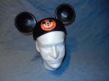 Vintage Jacobson Walt Disney World MICKEY MOUSE Ears Hat Adult Size- Made in USA