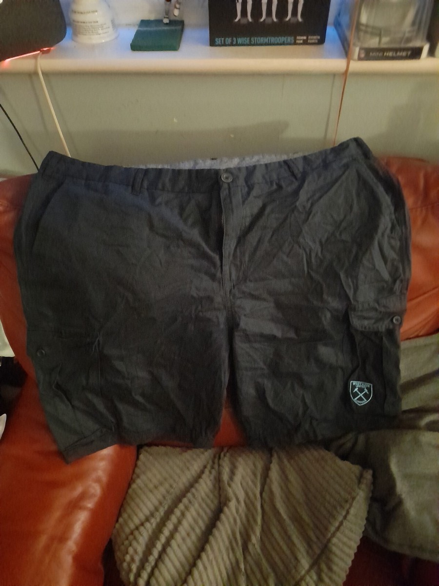 Mens West Ham United Collection Shorts Size 4XL Brand New WITHOUT