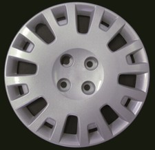 SET DI 4 COPRICERCHI 15" X FIAT QUBO - FIORINO - COPPE BORCHIE COPRI RUOTA 100.5