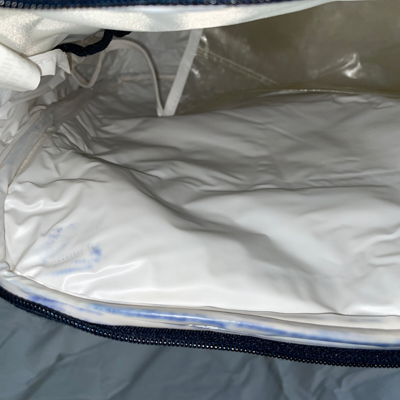 Vintage Children On The Go Baby Diaper Bag Joanna Collection Vinyl NO CHANGE PAD