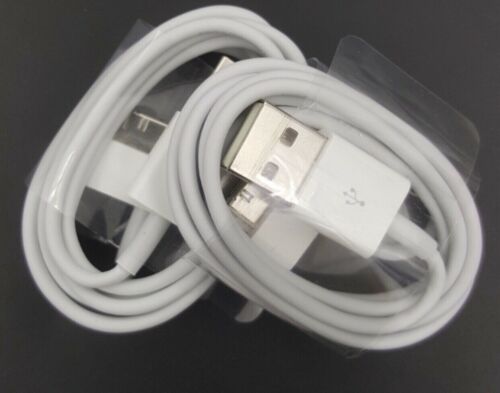 2 X Apple iPod Classic 80GB 120GB 160GB Charger USB Data Cable Lead - Picture 2 of 5