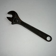 Vintage Crescent Tool Co. 10" Adjustable Crescent Wrench Made in USA