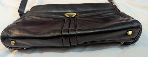 Bolso Cartera Etienne Aigner Correa para el Hombro Mujer Cuero Sintético Negro - Imagen 3 de 24