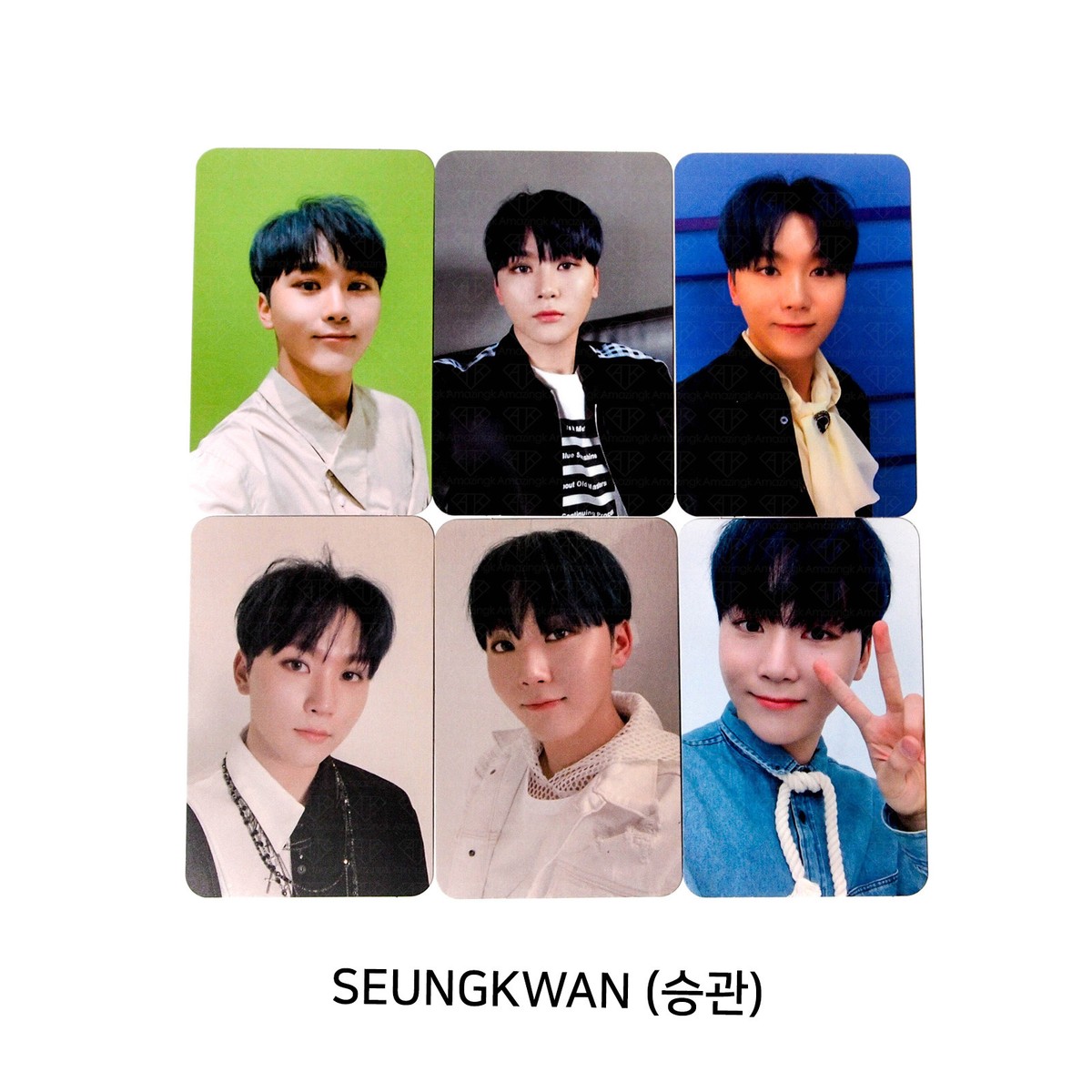 SEVENTEEN 6th Mini Album You Made My Dawn Official Photocard