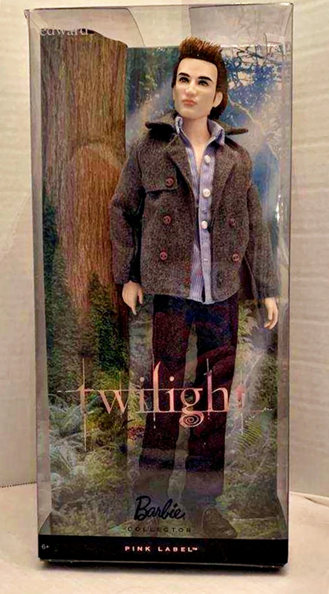 Edward barbie doll clearance