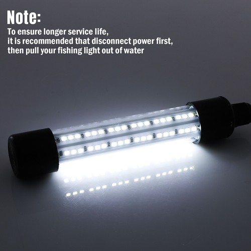 9000000 Lumen hell Tiefsee Unterwasser Boot Angeln Köder LED Fisch Licht 12 V 24 V - Bild 52 von 88