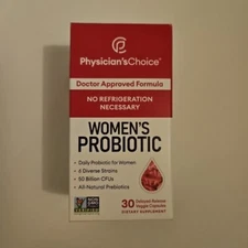 Physician's Choice Women's Probiotic 30 Veggie Caps Exp 05/2026+