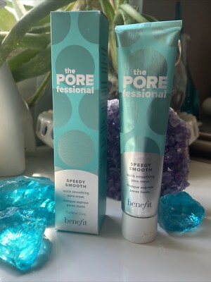BENEFIT THE PORE PROFESSIONAL SPEEDY SMOOTH  PORE MASK (Full Size/2.5oz/NWB)