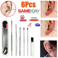 New Ear wax remover tool kit personal hygiene tools easy Ear wax remover 6 Pcs