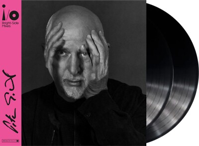 Peter Gabriel ''I/O '' (Bright-Side Mix) Vinyl 2LP NEU Album 2023