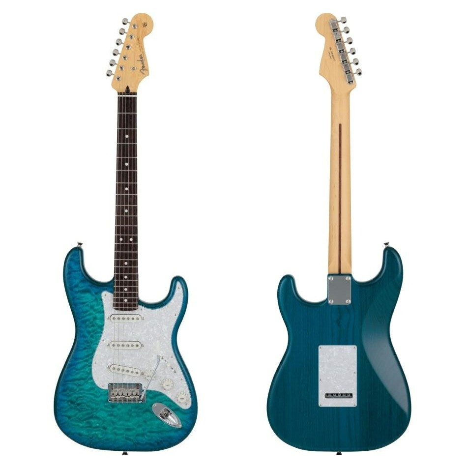 Fender USA Stratocaster 美品 付属品多数 Fender 2024 Collection Made in Japan Hybrid II Stratocaster
