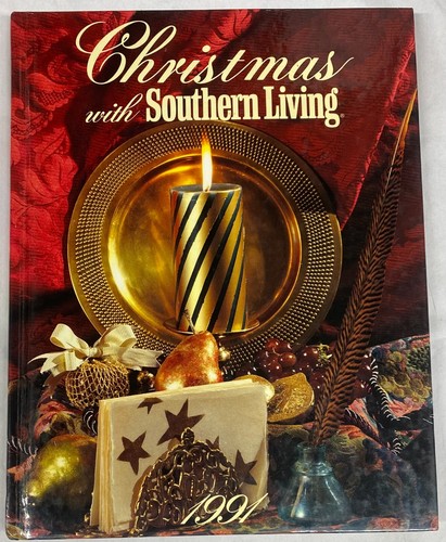 CHRISTMAS with SOUTHERN LIVING HARDBACK BOOKS 1981-1995 INCLUDES CRAFTS SEWING - Imagen 11 de 32