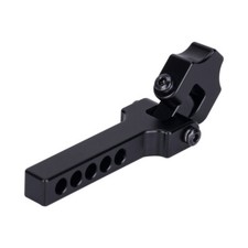 Metal 1/10 RC Crawler Car Hitch Trailer Tow Hook Receiver for SCX10 Traxxas TRX4