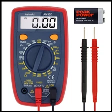 astroai multimeter am33d