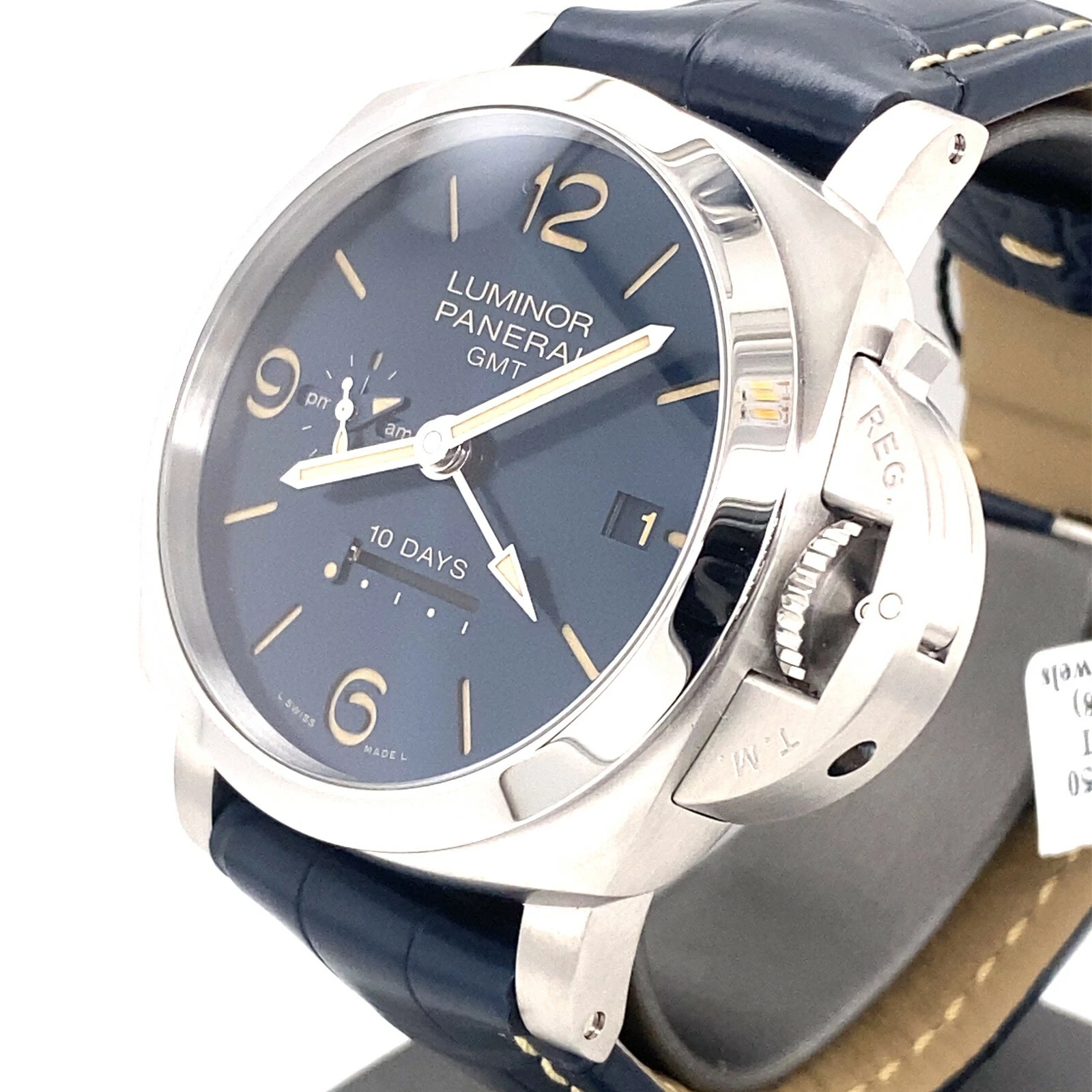 Panerai — Panerai Luminor GMT 10 Days 44mm Automatic - Pam 986 - PAM00986 - Brand New !