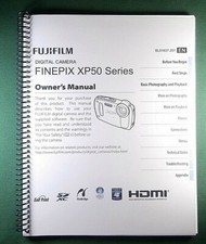 Fujifilm Finepix XP50 Series Owner's Manual: 130 Pages  Protective Covers 