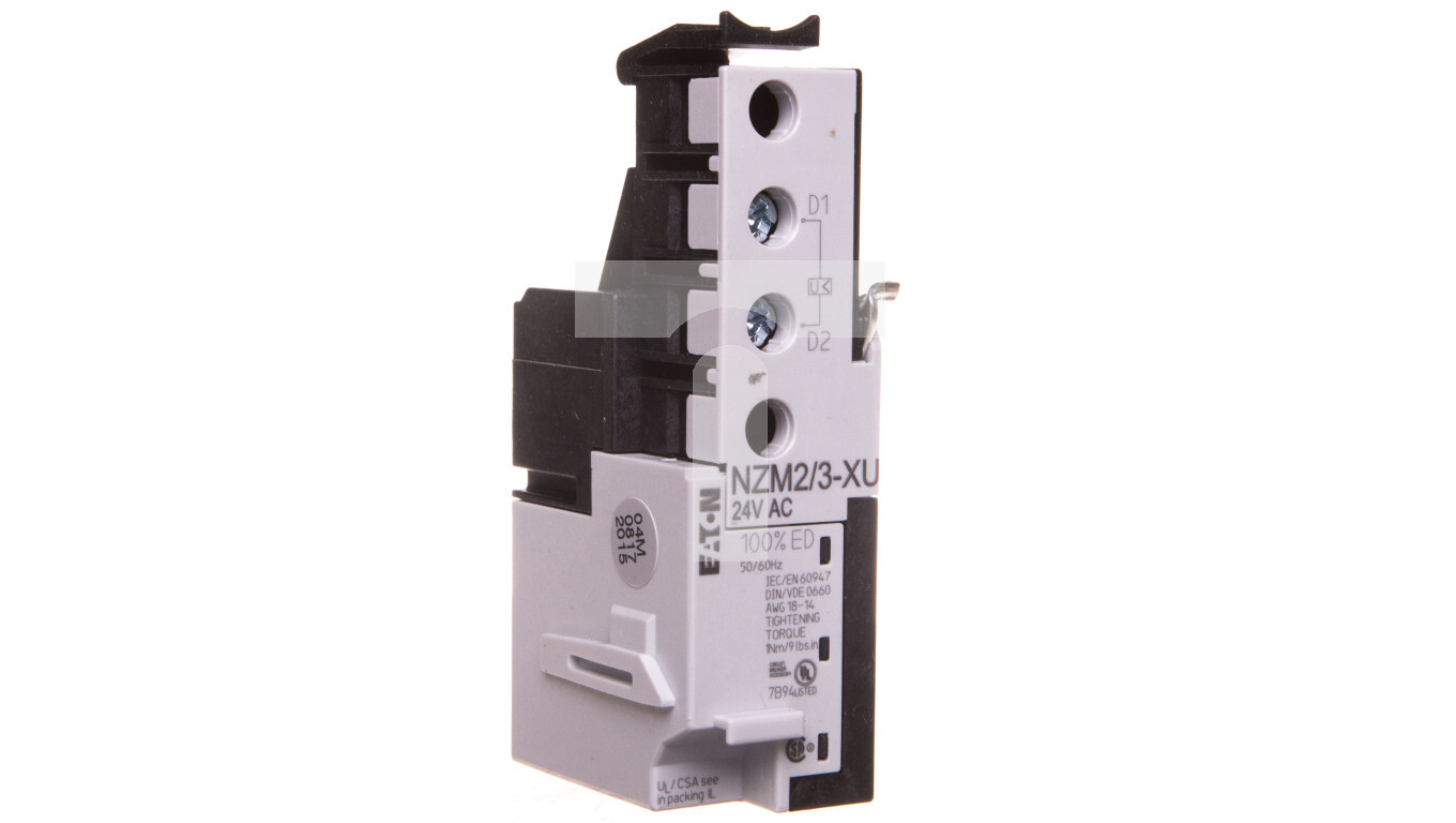 Undervoltage release 24V AC NZM2 / 3-XU24AC 259491 /T2UK