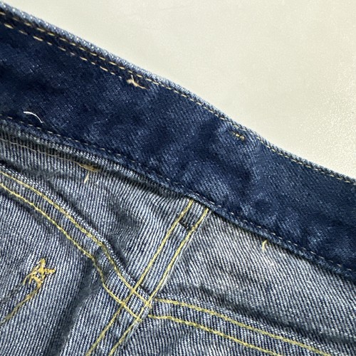 M.R. Lee 11 Long 28x34 junior Womens Made in USA Dark Blue Jeans Great Vintage - Picture 8 of 15