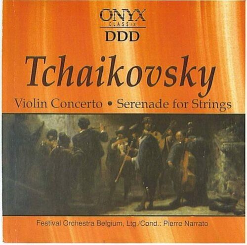 Tchaikovsky: Violin Concerto Serenade For Strings (Audio CD)  - Picture 1 of 1