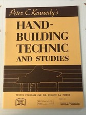 Peter C Kennedy's Hand Builing Technic and Studies   Sheet music 5