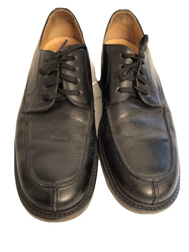 J. CREW Black Men's Derby Blucher Dress 
