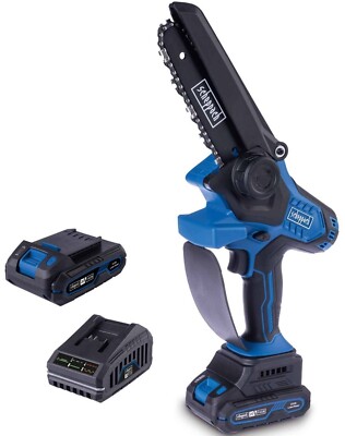 Scheppach BC-PS150-X Akku Gehölzschneider Astschneider mit Akku & Ladegerät