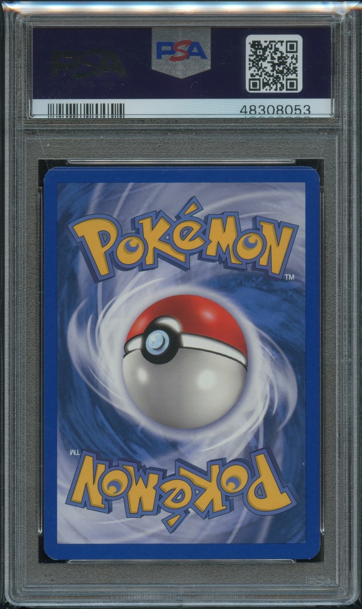 Pokemon Life Herb Reverse Holo PSA 9 Mint 93/112 Fire Red Leaf
