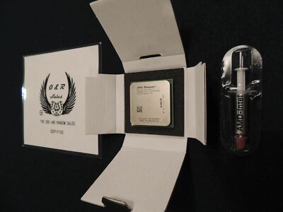 AMD Phenom X3 8400 2.1GHZ Tri Core Socket AM2+ CPU HD8400WCJ3BGD (Serial #0119)