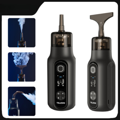 Smoke Machine Photography Smoke Effect Portable Smoke Maker with Remote Control