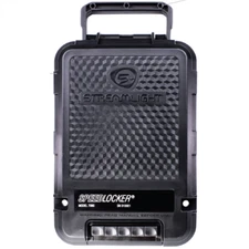 Streamlight SpeedLocker Portable, Lockable Storage Container - Black