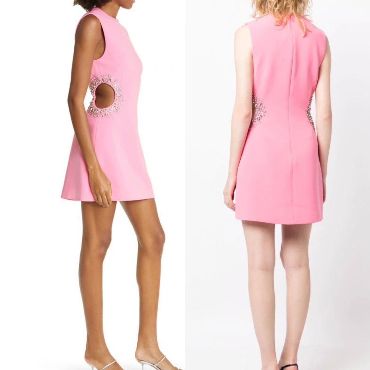 alc skye dress pink ALC Embellished Dress Skye Pink sz6 $1295