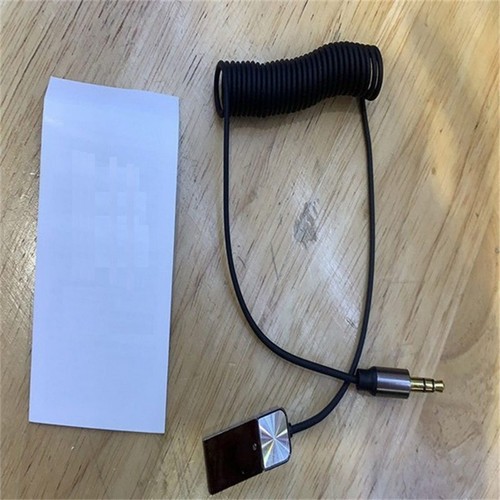 Wireless Handsfree Dongle Car USB Jack Audio Bluetooth USB To 3.5mm Aux Adapter - Zdjęcie 9 z 13