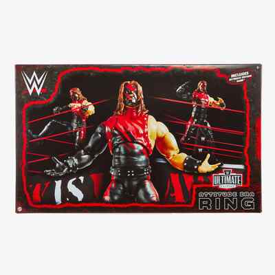 WWE  フィギュア用リング　　RAW is WAR WWF World Wrestling Federation Raw is War Monster Ring New