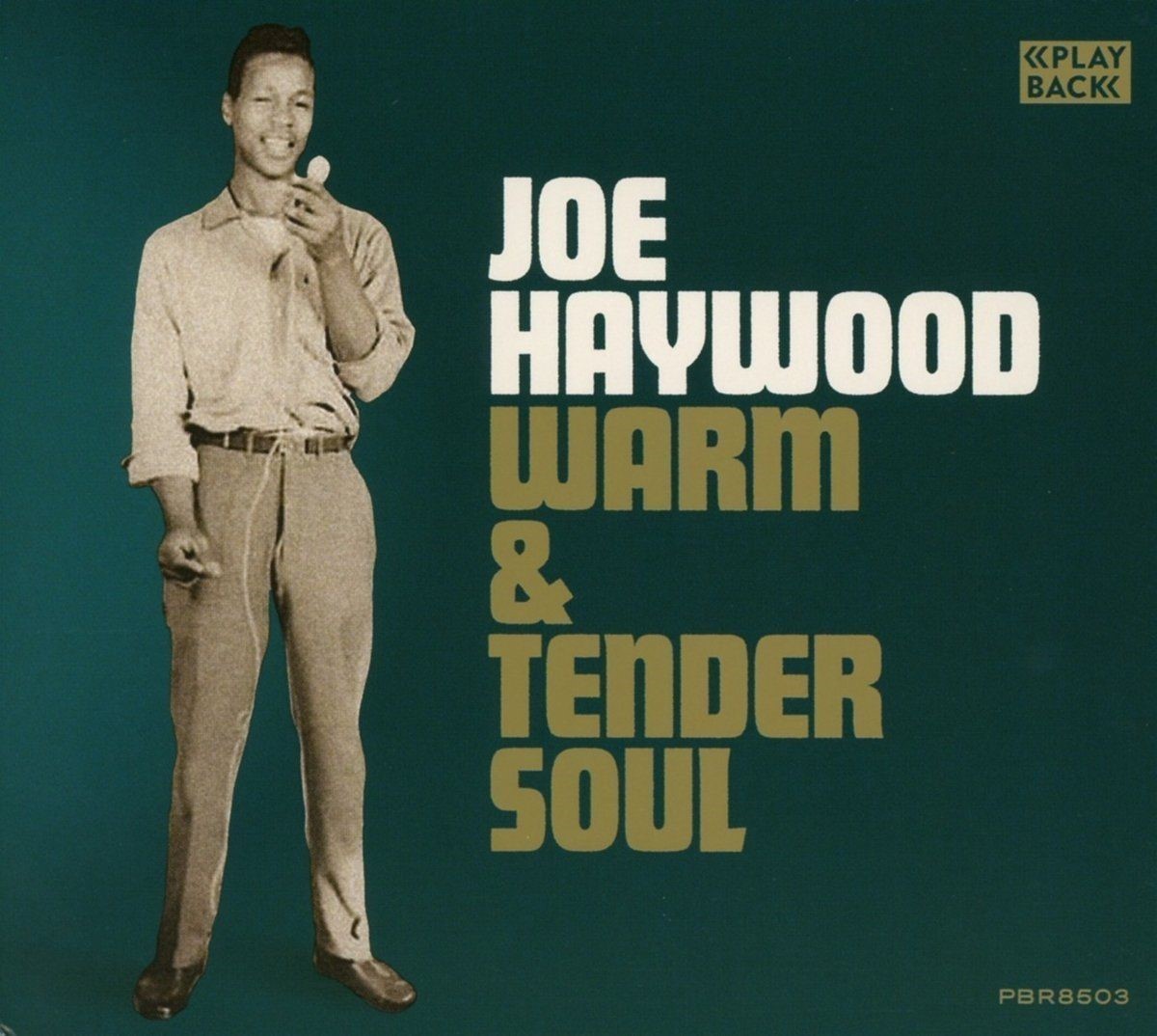 Warm & Tender Soul [Digipak] by Joe Haywood (CD, Mar-2016 