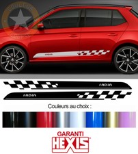 2 X BANDES BAS DE CAISSE POUR SKODA FABIA SPORT AUTOCOLLANT STICKER BD540-50