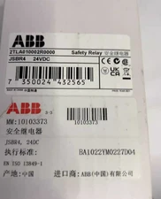 New ABB 2TLA010002R0000 JSBR4 Safety Relay