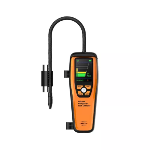 Elitech HVAC Refrigerant Leak Detector 10 Yrs Infrared Sensor Life, Halogen F...