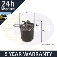 Fits Nissan Qashqai NV200 X-Trail 1.5 dCi 2.0 + Other Models PV Fuel Filter