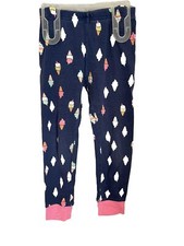 Girls Carter  s Navy/multi ice cream cone long pajama pants 3T
