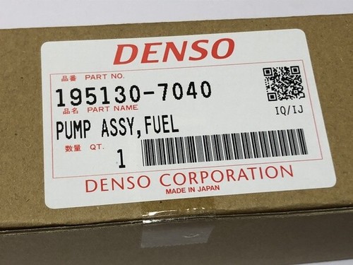 Fuel pump for Hyundai FD i30 1.6L + 2.0L 07-12 G4FC G4GC Intank Denso 2 Yr Wty - Picture 4 of 4