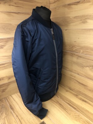 Schott Army Type-U Jacket Flyers Man Intermediate Size Large Blue