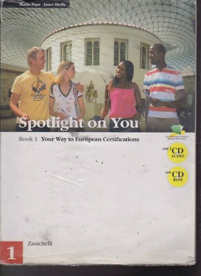 Spotlight on you vol. 0-1 Mit 4 CDs Papa Shelly Zanichelli