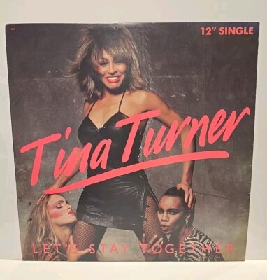 Tina Turner - Let's Stay Together - Vinyl 12'' Single 