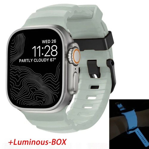 Silicone Sports Band for iWatch Series 10 46mm - Zdjęcie 22 z 80