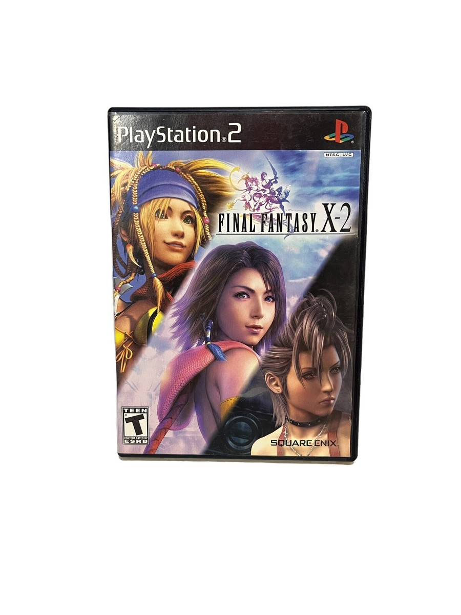 Final Fantasy X-2 (Sony PlayStation 2, 2003) CIB 662248903057| eBay