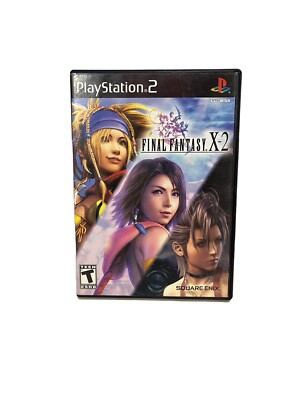 Final Fantasy X-2 (Sony PlayStation 2, 2003) CIB 662248903057| eBay