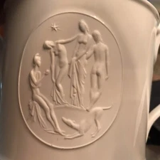 ARKADIA by KPM Royal Berlin Judgement of Paris Four Nudes Tea Pot